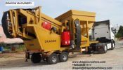 New Technology Mobile Screening Plants for sale  New Type dragon 608