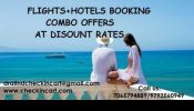 Enjoy with International Vacation with Crazy Prices