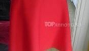 Jupe Rouge Rubis Neuve Promod Taille 36 Forme évasée